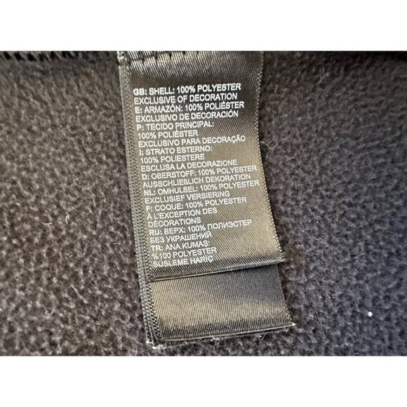 North Face Girls 10/12 Black Triclimate 3-in-1 Jacket Hooded WInter - Picture 5 of 7